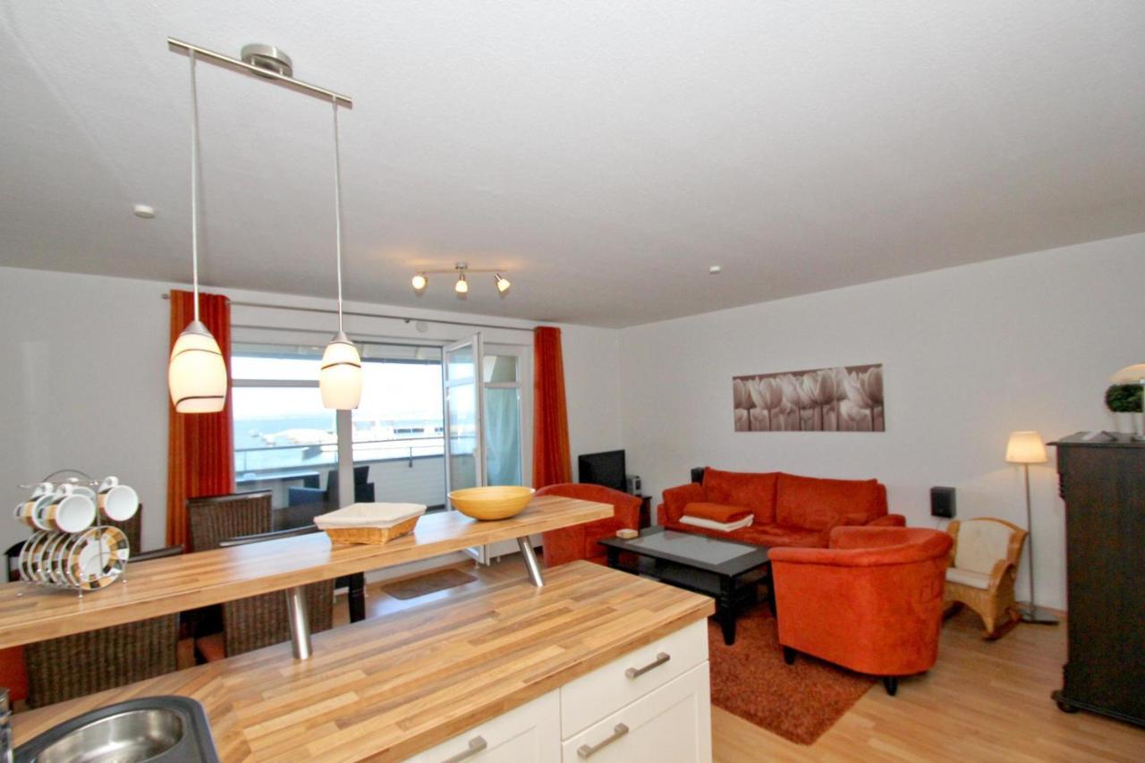 Hafennahe Ferienwohnung Mit Balkon Und Meerblick - Hafenhaeuser Wiek Wohnung 14 Wiek auf Rügen المظهر الخارجي الصورة