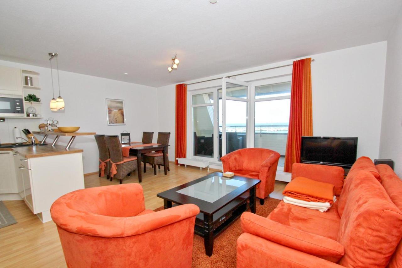 Hafennahe Ferienwohnung Mit Balkon Und Meerblick - Hafenhaeuser Wiek Wohnung 14 Wiek auf Rügen المظهر الخارجي الصورة