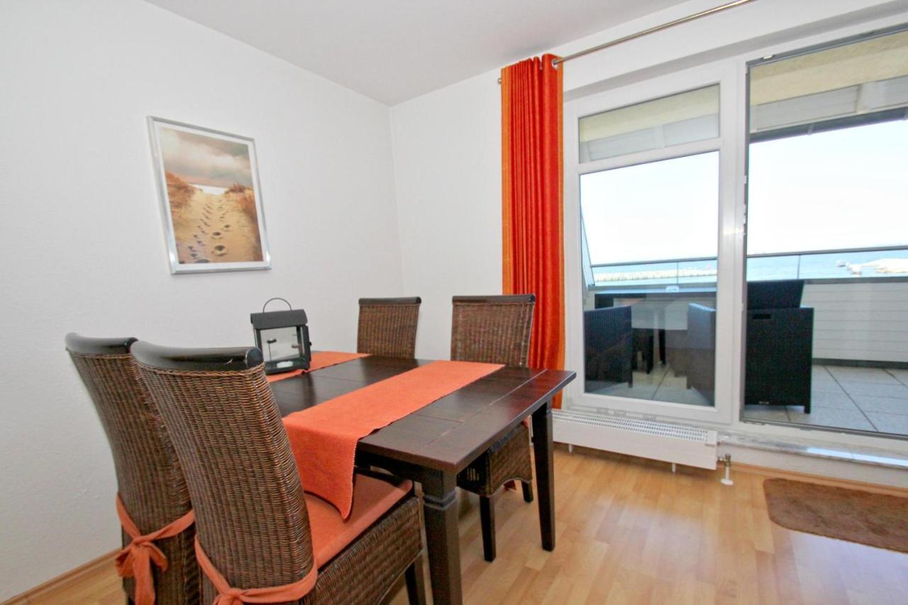 Hafennahe Ferienwohnung Mit Balkon Und Meerblick - Hafenhaeuser Wiek Wohnung 14 Wiek auf Rügen المظهر الخارجي الصورة